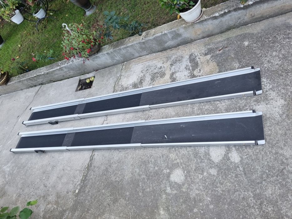 Rampe aluminiu carut handicap Mobilex TR 300