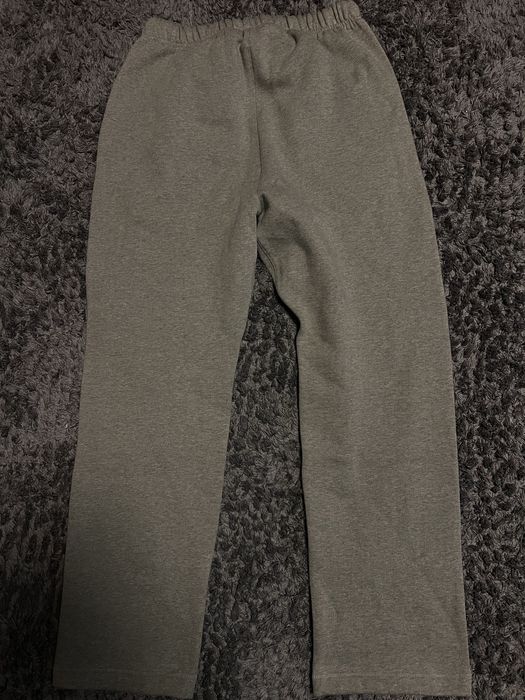 essentials pants gray