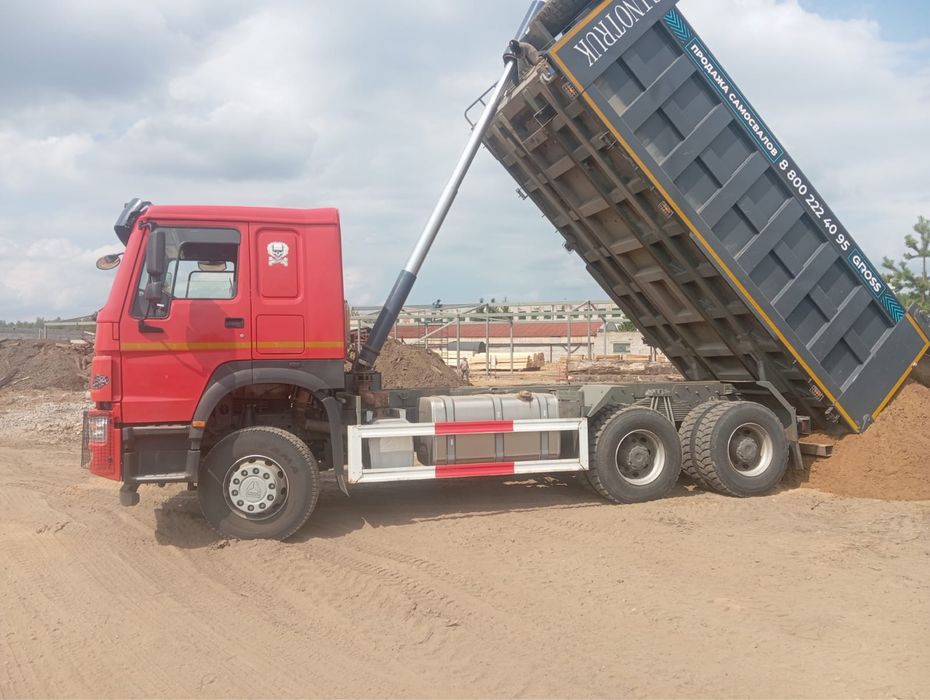 Самосвал перевозка 40 тонн