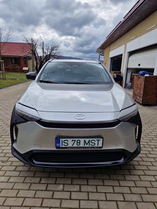 Toyota bz4x electrica