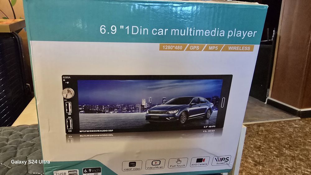 Продам андроид магнитолу 1 din