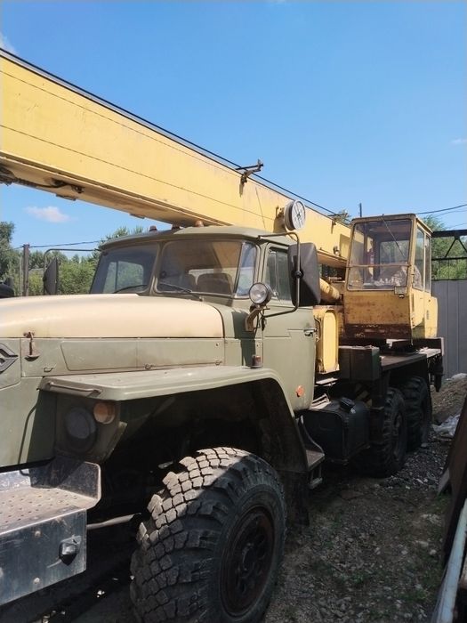 Продам автокран УРАЛ ИВАНОВЕЦ