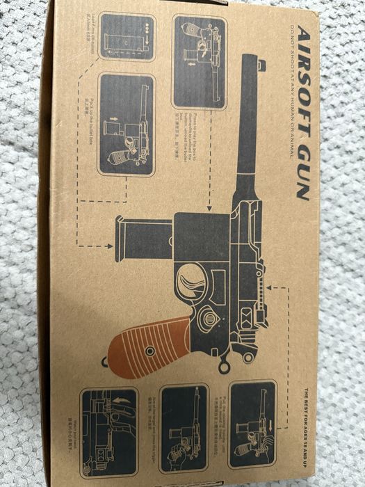 Пистолет мощныи С55