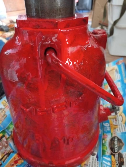 Хидравличен крик