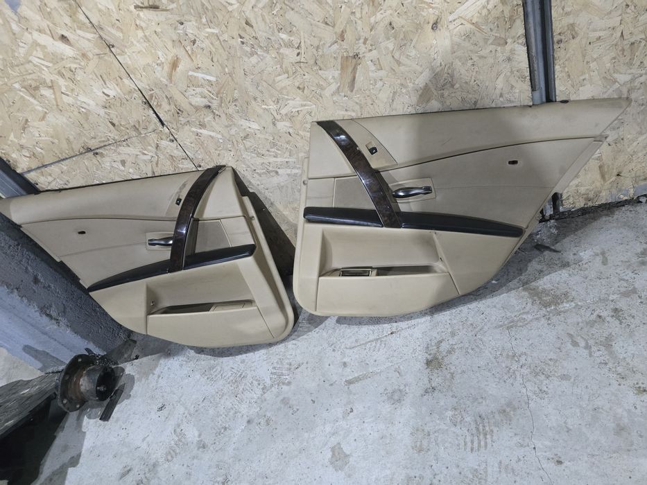 Салон бмв е60 до рест