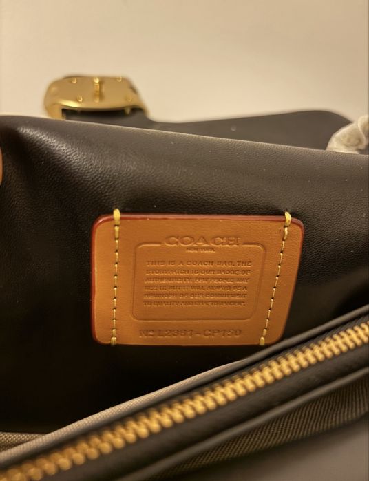 Coach Tabby 26 negru