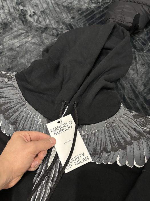 Hanorac marcelo burlon