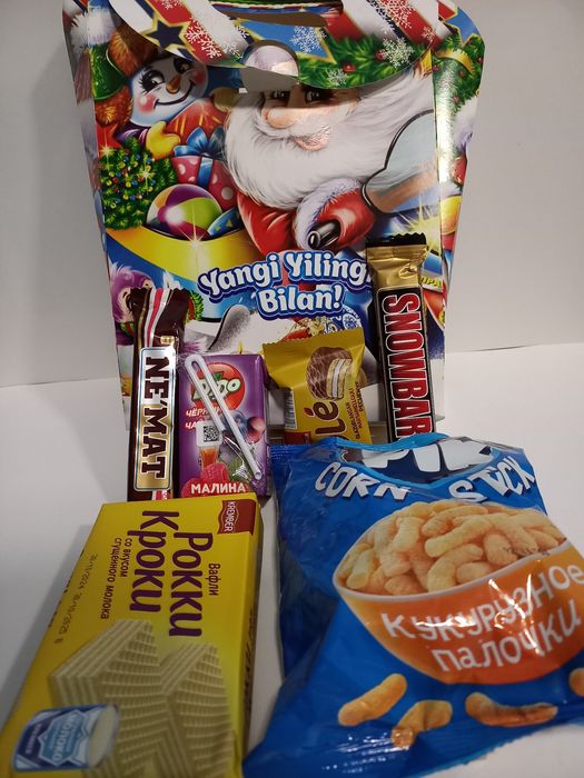 Optom Yangi yil sovgalari 5000 somdan  boshlanadi