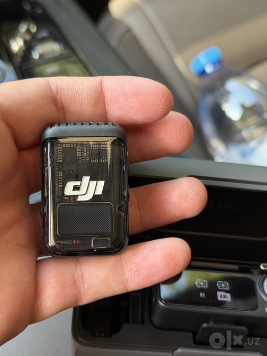 Беспроводной микрофон DJI Mic 2 (2TX + 1RX + Charging Case) Оригинал