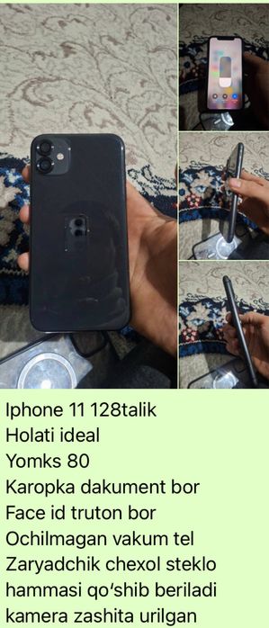 Iphone 11 holati ideal
