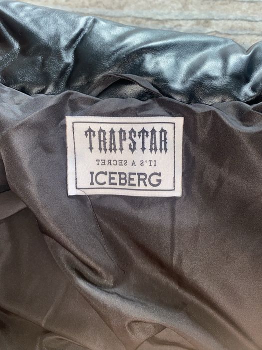 Trapstar зимно яке – черно