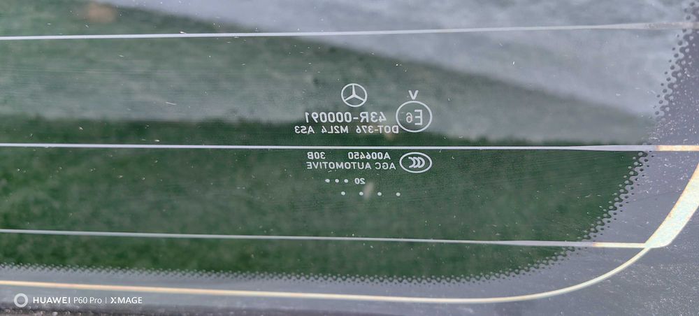 Стъкло за Mercedes GLE W167 / Мерцедес ГЛЕ В167