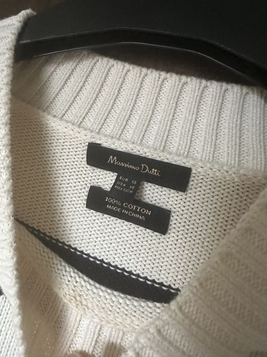 Vand pulover Massino Dutti xs