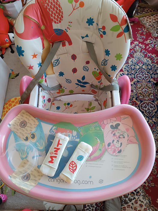 Столче за хранене Cangaroo mint
