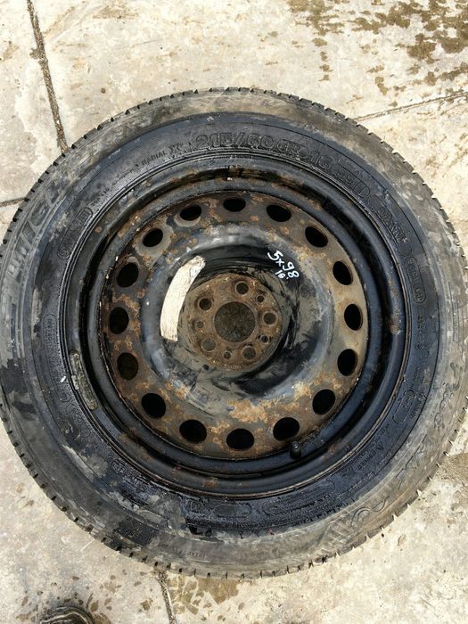 Резервна гума Fiat / Alfa Romeo 5х98 16 цола