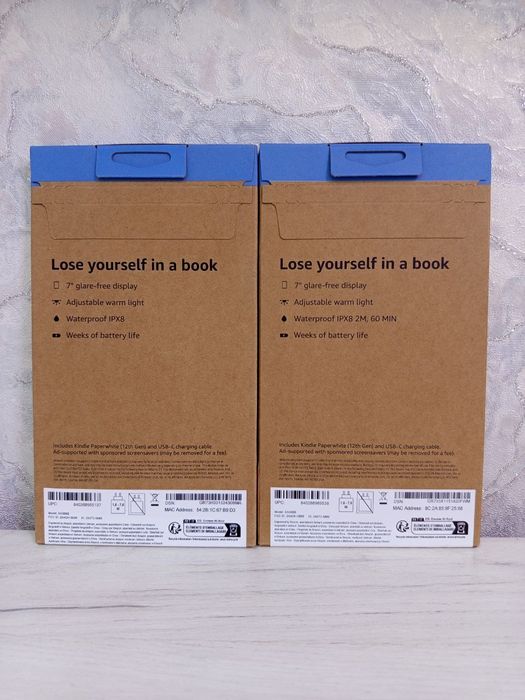 Kindle Paperwite 16gb 12 поколения киндл