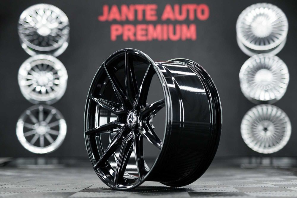 jante 18 mercedes r18 black