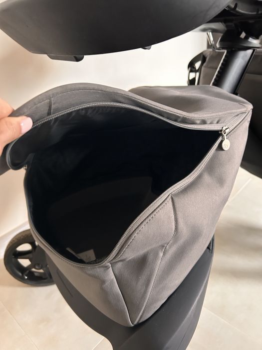 Stokke Xplory X + бебешки кош