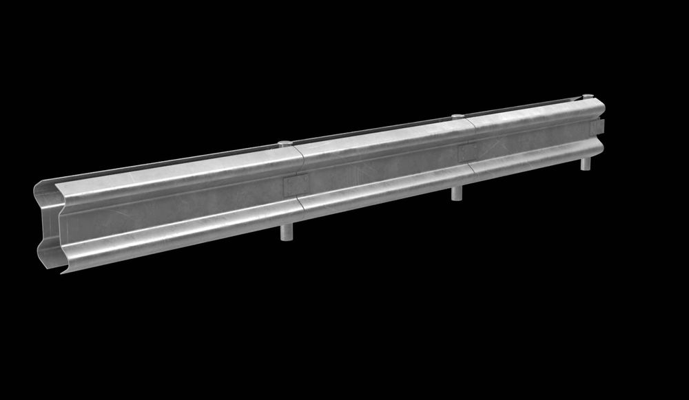 Мостовое ограждение