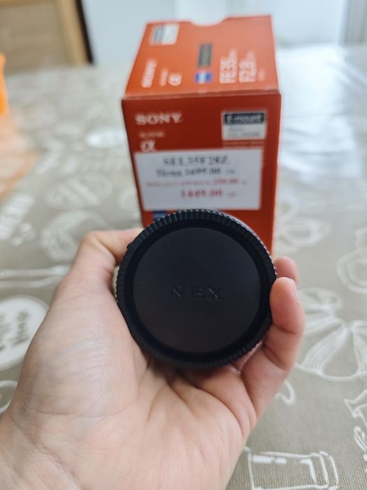 Обектив Sony Sonnar T* FE 35 mm / F2.8