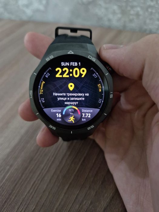 Huawei watch gt 5 pro