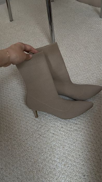 Туфли бежевые