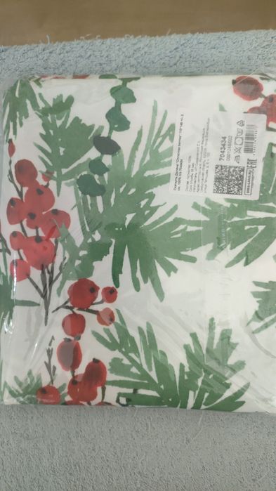 Новогодние скатерти на стол