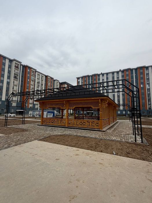 2 хона без ремонт хонадонлар ERECT qurilish kompaniyasidan