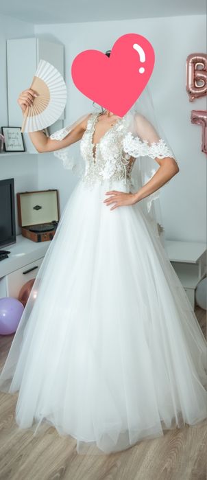 Vând rochie de mireasa