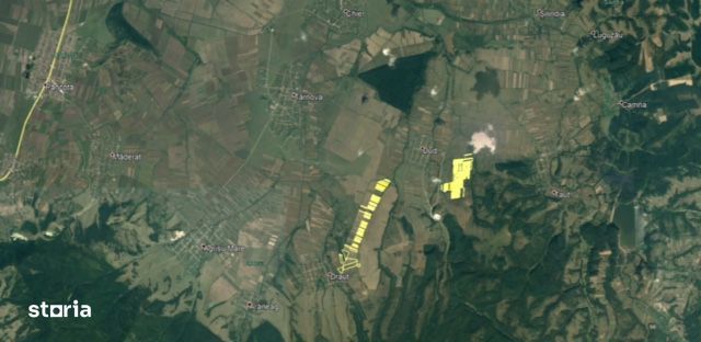 De vanzare teren agricol, situat in judetul Arad