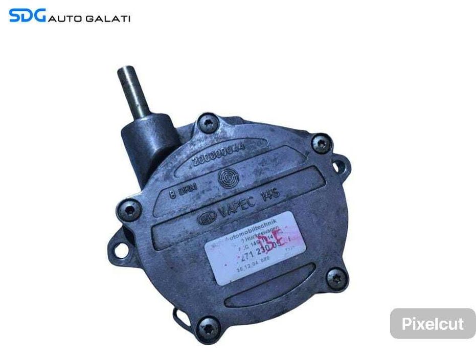 Pompa Vacuum Mercedes CLK C209 A209 1.8 Kompressor 2001 - 2009 Cod A2712300965 [D0612]