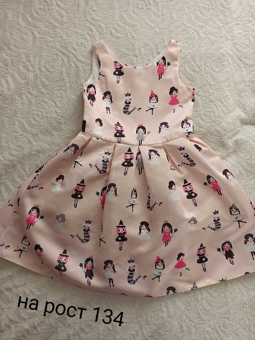 Нарядные платья детские