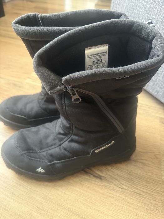 Мъжки непромокамеми ботуши за сняг Quechua