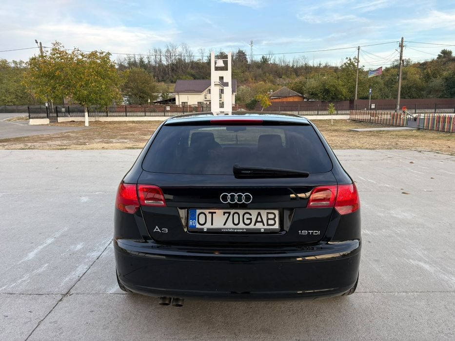 Audi A3 Facelift An 2008 1,9 Automată