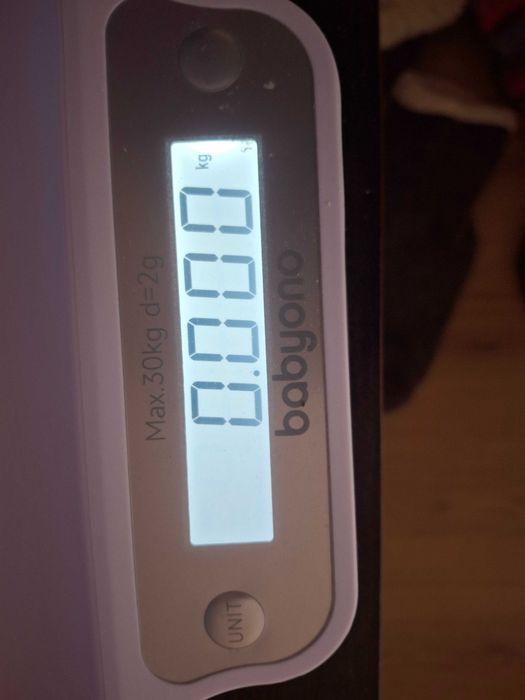 BabyOno електронна бебешка везна 1079 Take Care – отлично състояние