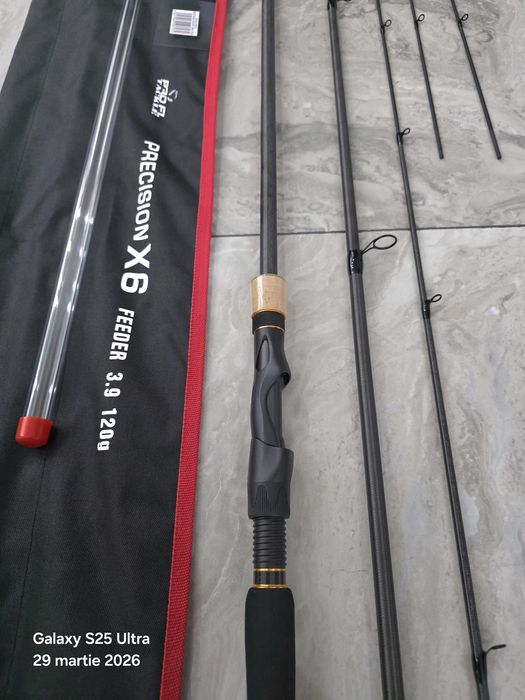 Lanseta PRO FL Precision X6 Feeder 3.90m 120g NEW 2026
