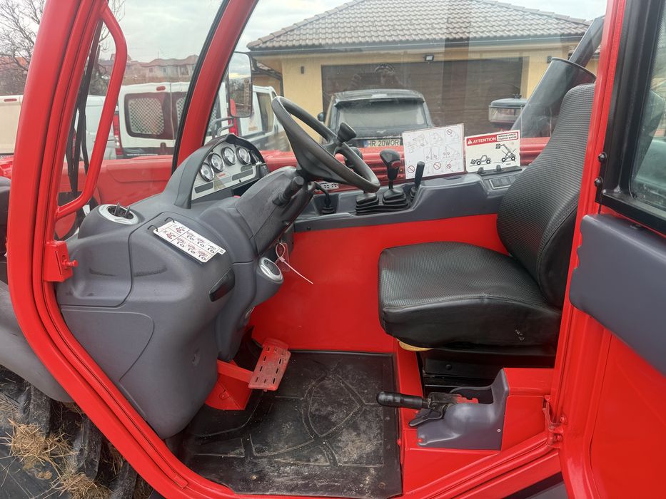 De vanzare sau da inchiriat Incarcator telescopic Manitou