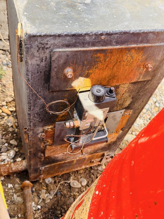 Газовый печ на 300кв