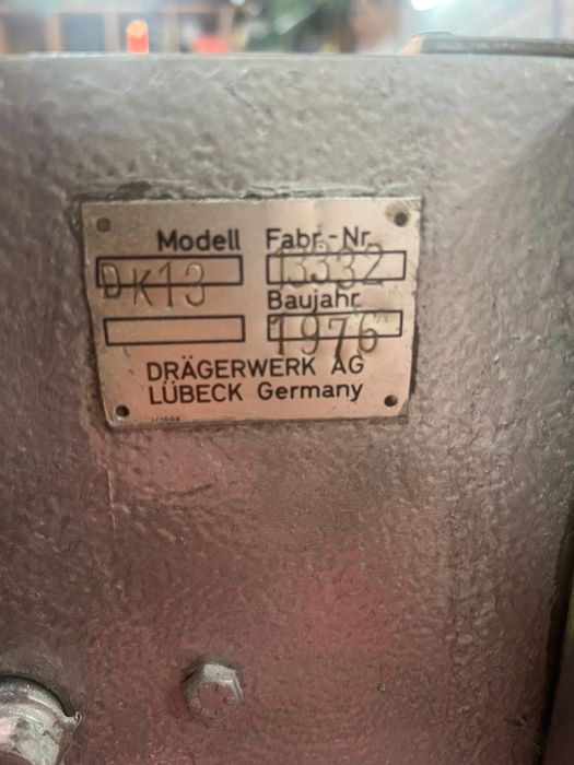 Компрессор высогоко давления Drager 300 атмосфер