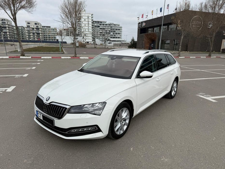 SKODA Superb 2021 — imagine 3