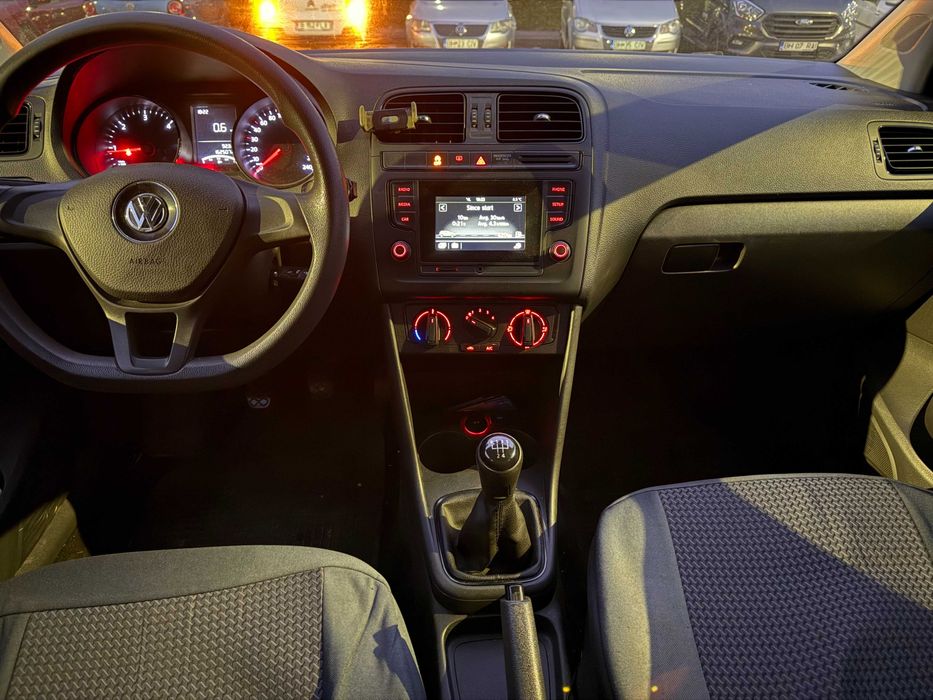 VW Polo 6r 2015 1.4 TDI blue motion tehnology inmatriculat RO