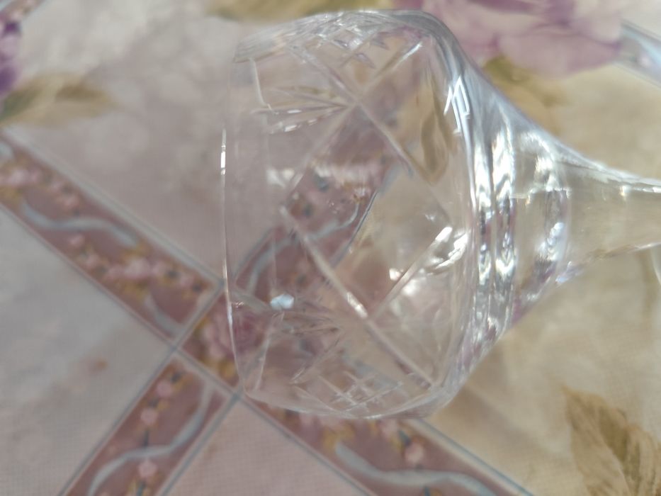 Кристални чаши за вино ракия и др