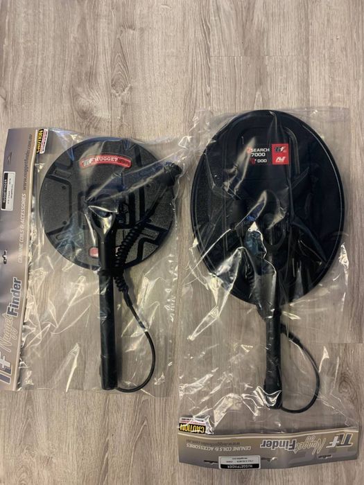 Продам катушки Nuggetfinder для GPZ 7000 GPX 6000 и GPX5000