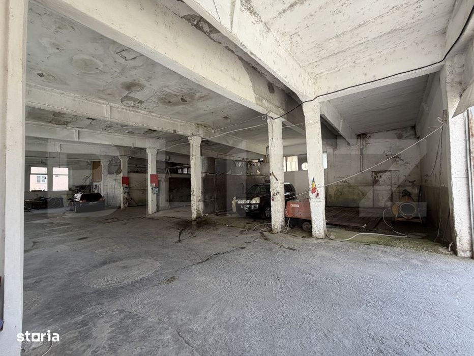 Spatiu comercial 463 mp + potential etajare | Aiud Micro