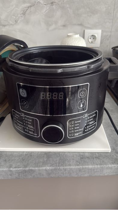 Мультиварка скороварка TEFAL