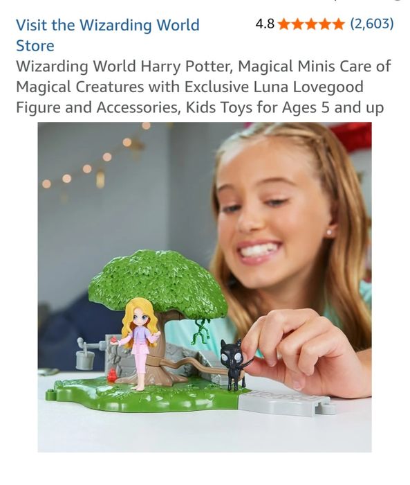 Полумна от Wizarding world, игровой набор