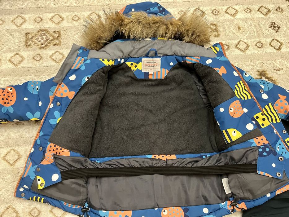 Зимний детский костюм