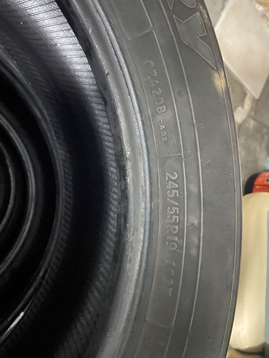 Летние шины 245/55/19 Toyo