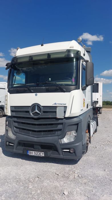 Mercedes Actros Giga Space MP4  1845 euro 6