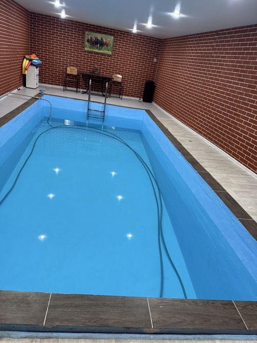 Семейная баня с БАССЕЙНОМ